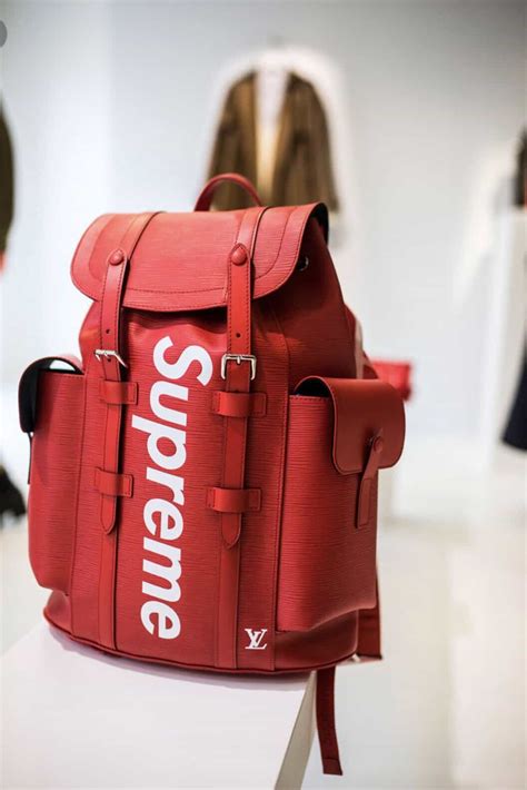 louis vuitton backpack supreme replica|supreme louis vuitton backpack cheap.